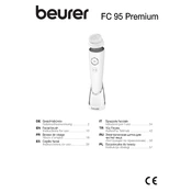 Beurer FC 95 Premium Facial Brush manual cover