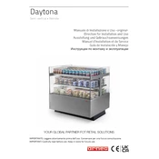 Arneg Daytona Refrigerated Cabinet manual cover