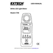 Flir Extech LT40 Meter manual cover