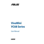 ASUS VivoMini VC68V Computer manual cover