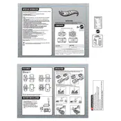 Hot Wheels Mattel RC Stunt Chargers Y2501 Toy manual cover