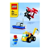 LEGO Classic 5483 Construction Set manual cover