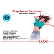 Intempo EE1252 Wrap-Around Earphones manual cover