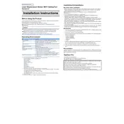 Mitsubishi MH11 Laser Displacement manual cover