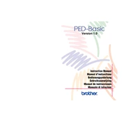 Brother PED-Basic manual cover