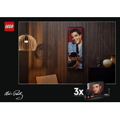 LEGO Elvis Presley 31204 manual cover