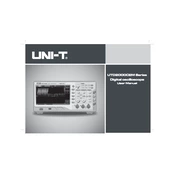 UNI-T UTD2000CEM Oscilloscope manual cover