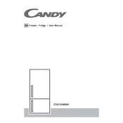 Candy CVS 1745BK manual cover