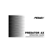 Peavey Predator AX Guitar manual cover