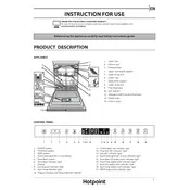 Hotpoint HIP 4O539 WLEGT UK Dishwasher