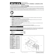 Sealey AP1905B Workstation manual cover