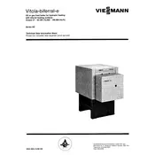 Viessmann Vitola-Biferral-E Series BE Boiler