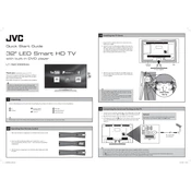 JVC LT-32C666(A) manual cover