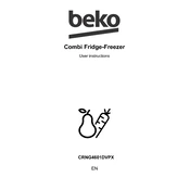 Beko CRNG4601DVPX manual cover