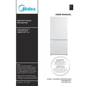 Midea MRB19B7AST Refrigerator