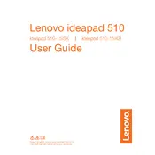 Lenovo IdeaPad 510-15IKB Laptop manual cover