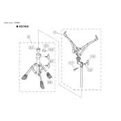 Yamaha SS745A Stand manual cover