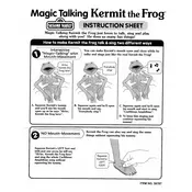 Fisher Price Mattel Magic Talking Kermit the Frog 39787 Toy manual cover