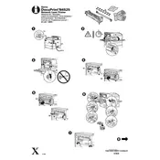 Xerox DocuPrint N4525 Maintenance Kit Printer manual cover