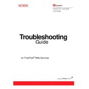 Xerox FreeFlow Web Services Ver.5.0 Software manual cover