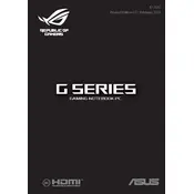 ASUS ROG Strix GL503 Laptop manual cover