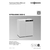 Viessmann Vitoligno 300-C 32 Boiler manual cover