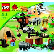 LEGO Duplo 6156 Construction Set manual cover