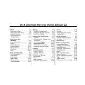 Chevrolet Traverse 2014