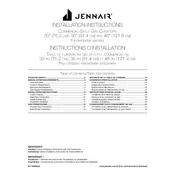 JennAir Noir JGCP430HM Rangetop