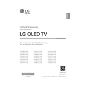 LG OLED55A1PUA TV