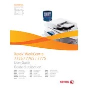 Xerox WorkCentre 7755 Printer