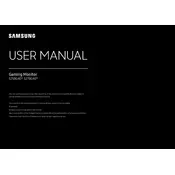 Samsung Odyssey G4 S27BG40 Monitor manual cover