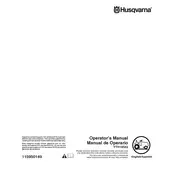 Husqvarna YTH18542 Lawn Mower manual cover