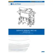 Blastrac BDC-66 Dust Collector