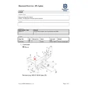 Husqvarna 272XP Chainsaw manual cover