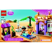 LEGO Aladin 41061-2 Construction Set manual cover