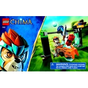 LEGO 70102 Construction Set manual cover