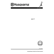 Husqvarna KV 7 Cutting Trolley manual cover