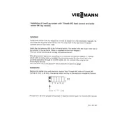 Viessmann Trimatik-MC Lag System Control Unit manual cover