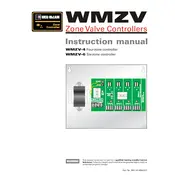 Weil-McLain WMZV-4 Controller manual cover