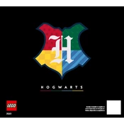 LEGO Harry Potter Hogwarts Crests 31201 Construction Set manual cover