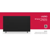 Vizio M43Q6-J04 TV manual cover