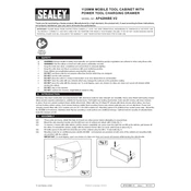 Sealey AP4206BE.V2 Cabinet manual cover