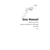 Aztech HL113EW HomePlug