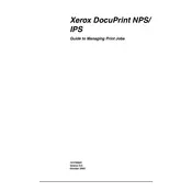Xerox DocuPrint NPS IPS Printer