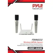 Pyle PDWM2232 Microphone System manual cover