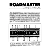 Peavey Roadmaster Amplifier manual cover