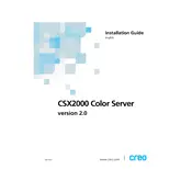 Xerox CSX2000 Ver.2.0 Server