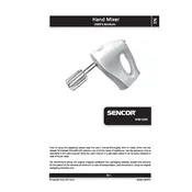 Sencor SHM 5205 Mixer manual cover