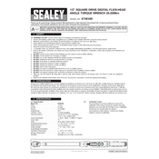 Sealey STW309 Wrench manual cover